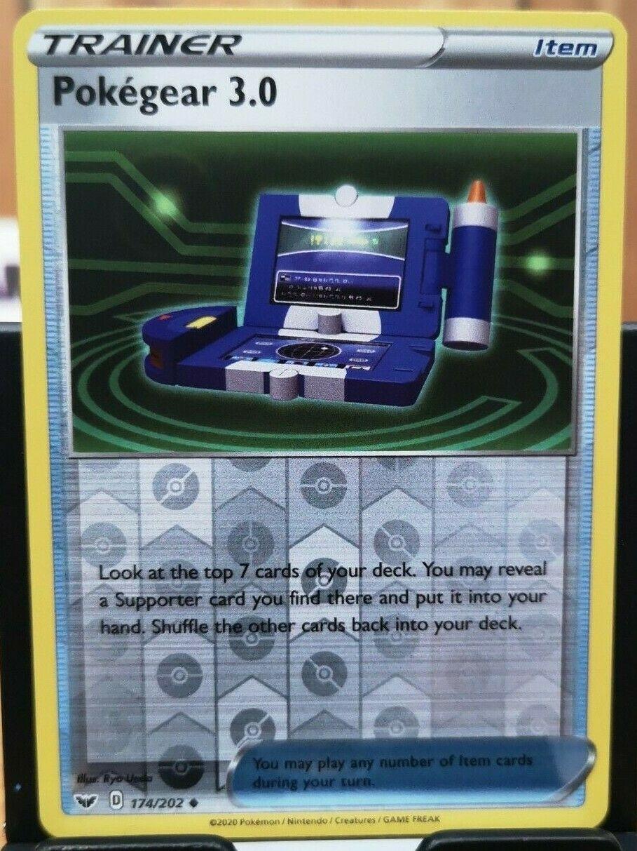 Pokegear 3.0 [Reverse Holo]